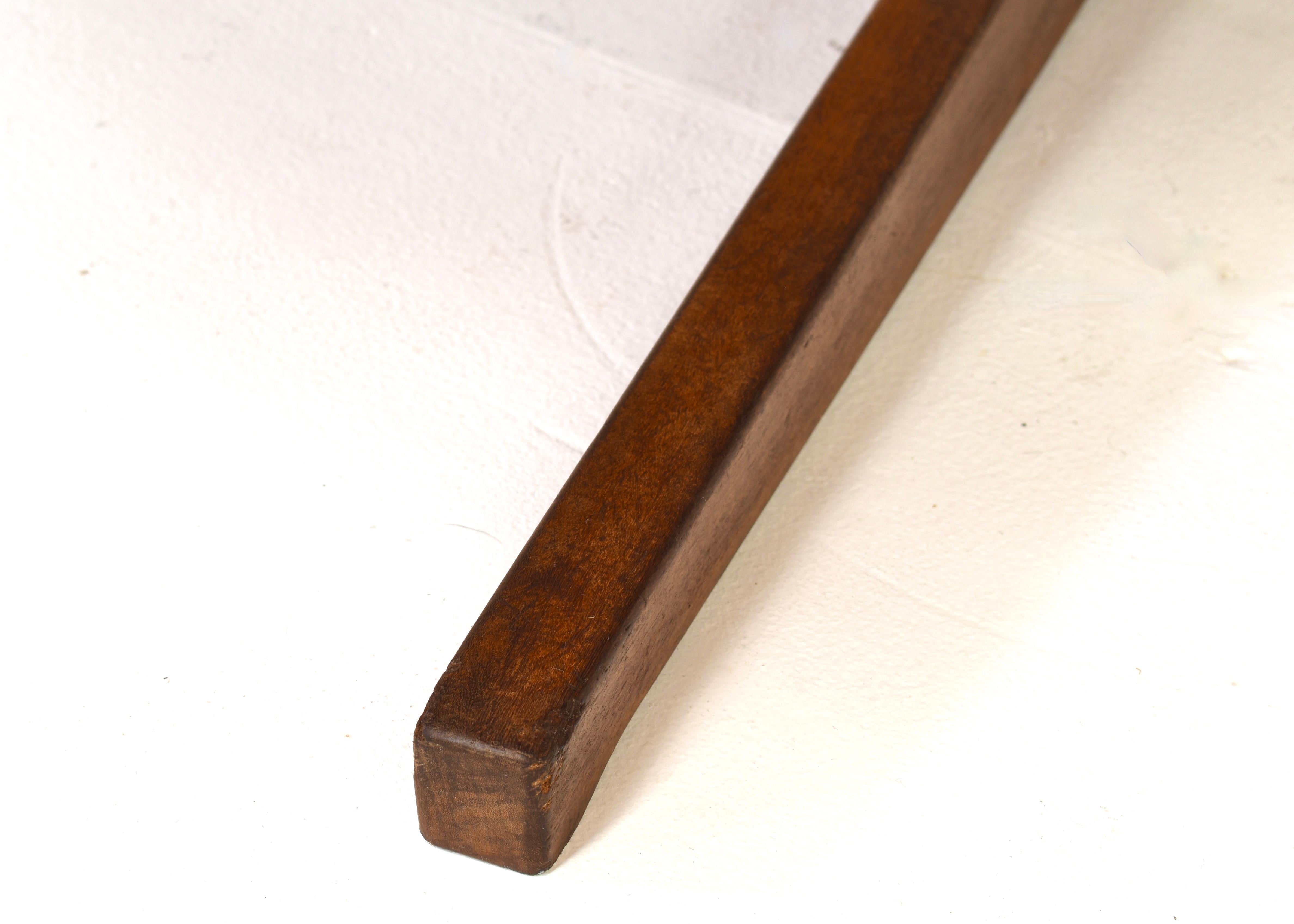 Table basse ronde en teck, Martin Visser pour Spectrum, Pays-Bas - 1965 en vente 6