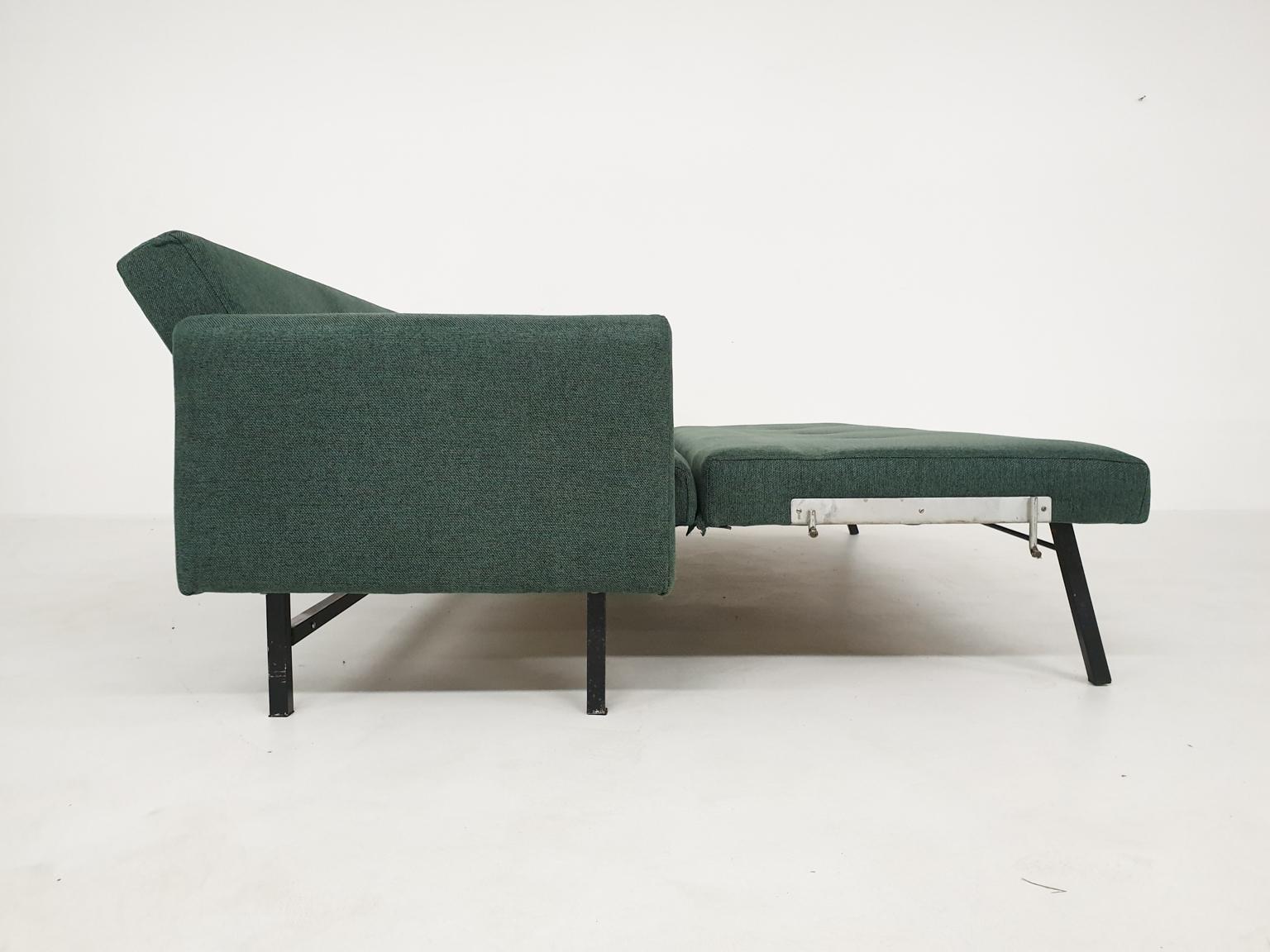 Martin Visser for 't Spectrum 'BR49' Lounge Sofa or Daybed The Netherlands 1950s 3