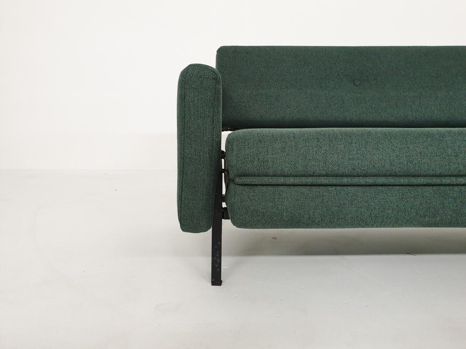 Martin Visser for 't Spectrum 'BR49' Lounge Sofa or Daybed The Netherlands 1950s 4