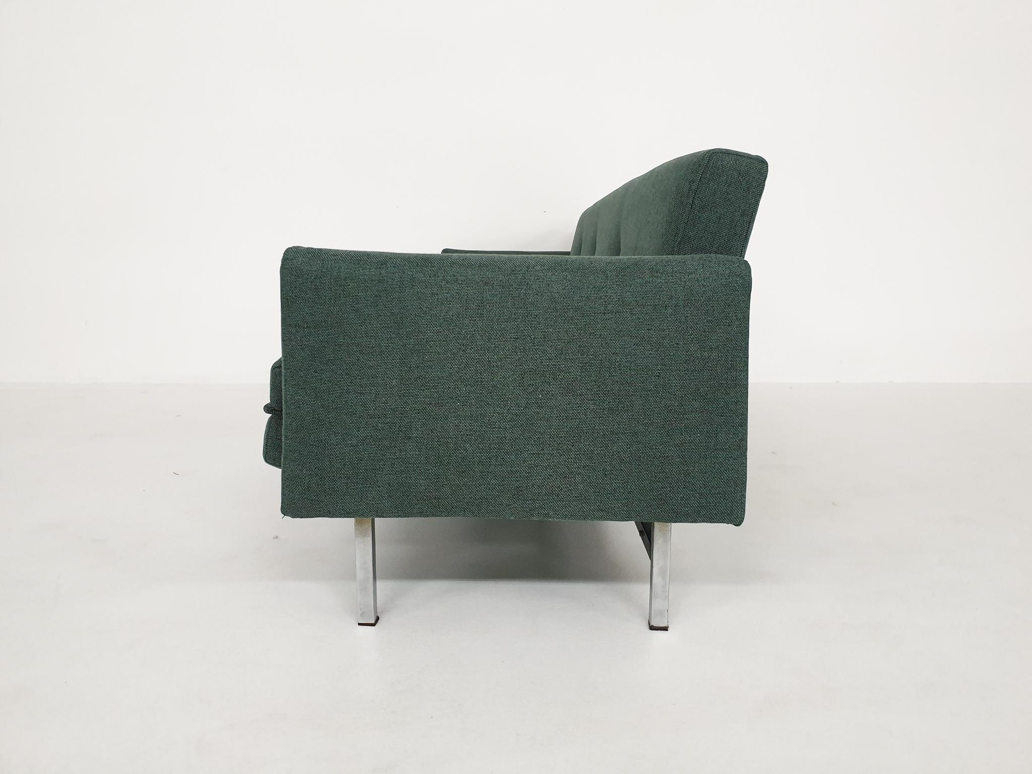 Mid-Century Modern Martin Visser for 't Spectrum 'BR49' Lounge Sofa or Daybed The Netherlands 1950s