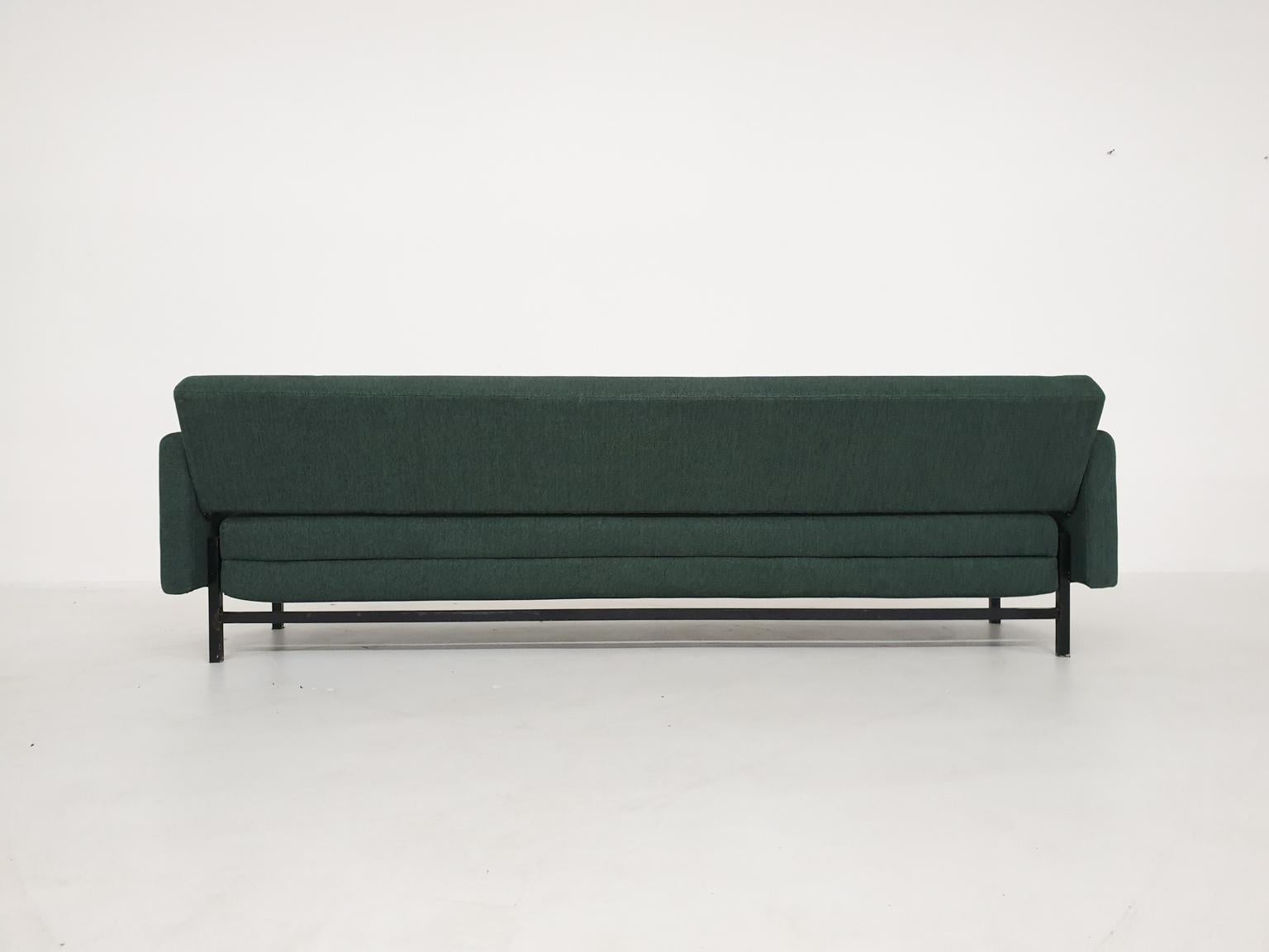 Dutch Martin Visser for 't Spectrum 'BR49' Lounge Sofa or Daybed The Netherlands 1950s