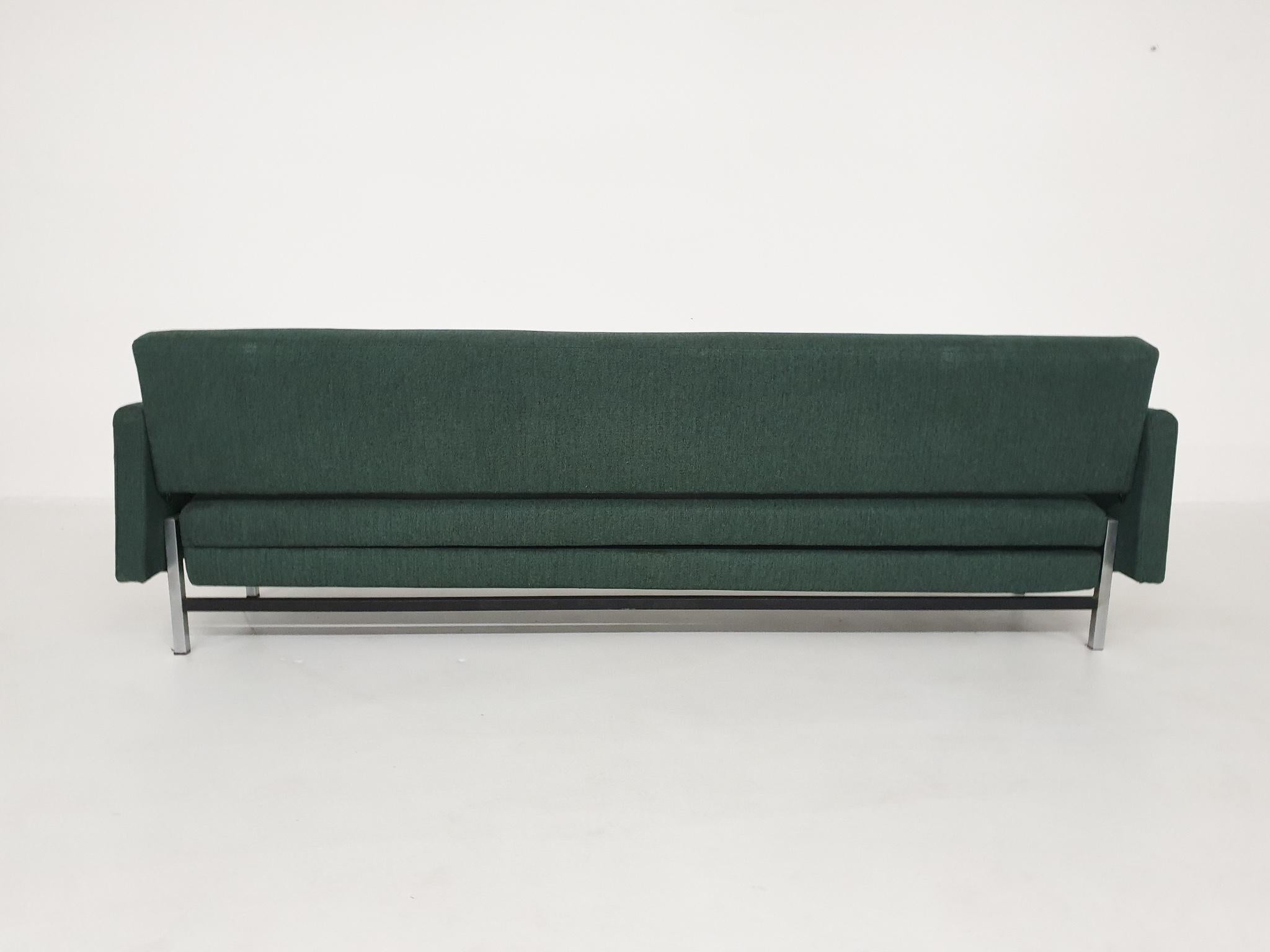 Dutch Martin Visser for 't Spectrum 'BR49' Lounge Sofa or Daybed The Netherlands 1950s
