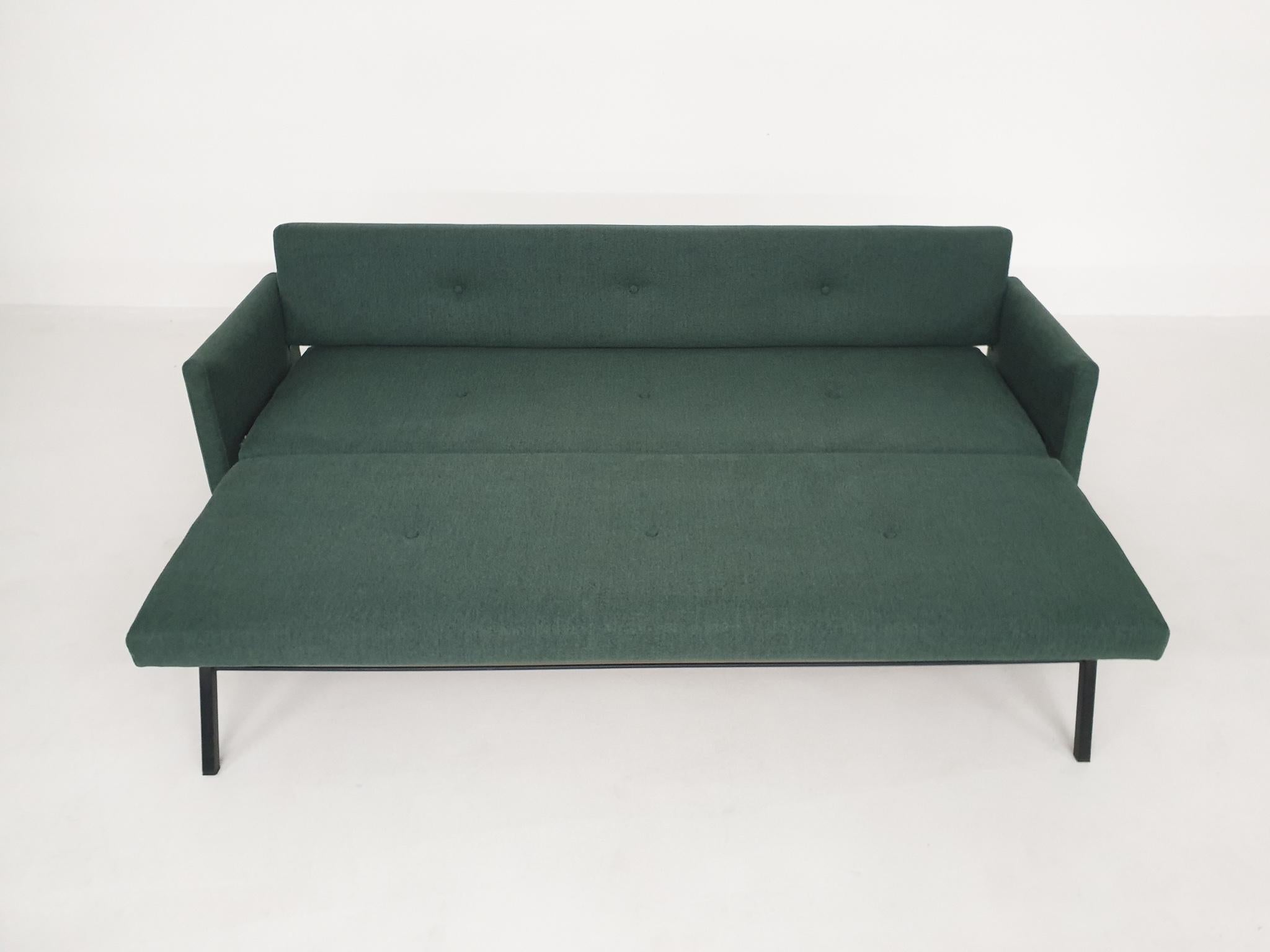 Martin Visser for 't Spectrum 'BR49' Lounge Sofa or Daybed The Netherlands 1950s In Good Condition In Amsterdam, NL