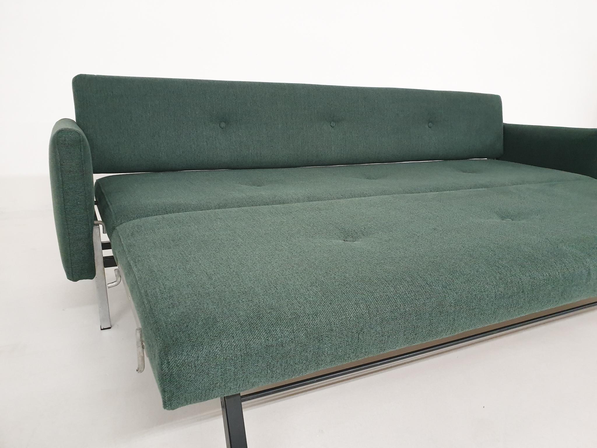 20th Century Martin Visser for 't Spectrum 'BR49' Lounge Sofa or Daybed The Netherlands 1950s
