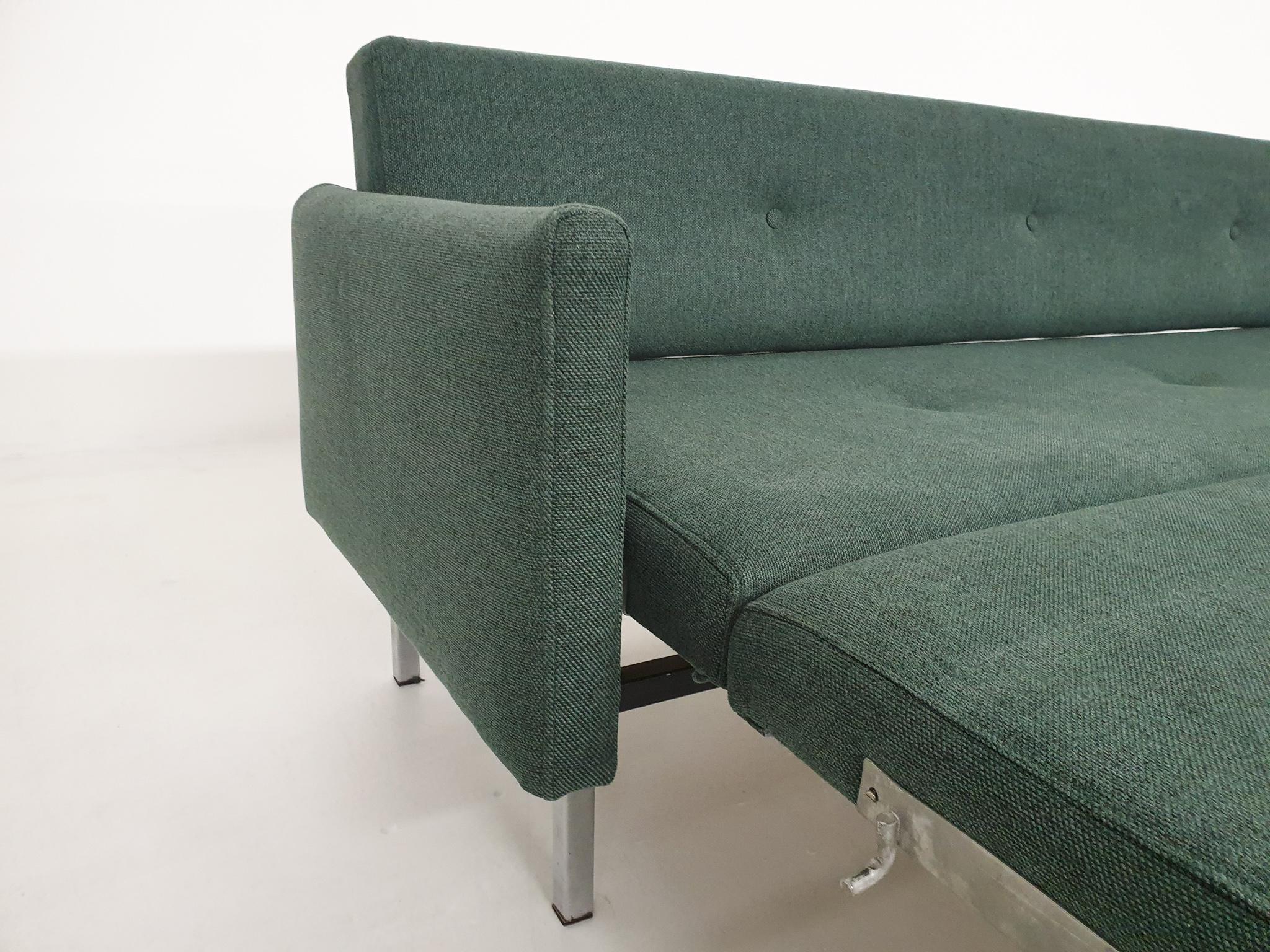 Martin Visser for 't Spectrum 'BR49' Lounge Sofa or Daybed The Netherlands 1950s 1