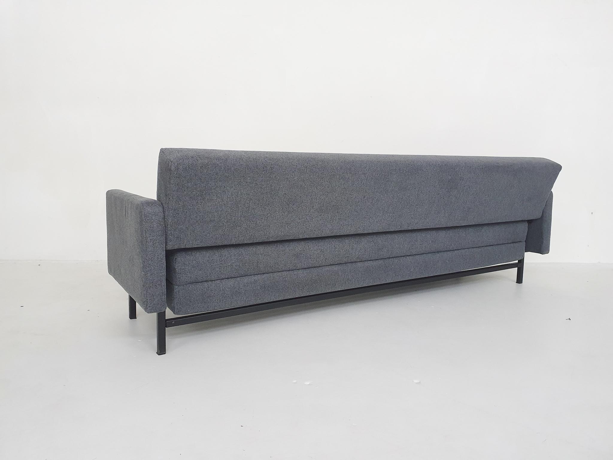 Dutch Martin Visser for 'T Spectrum Br49 Sleeper / Sofa, the Netherlands, 1950's