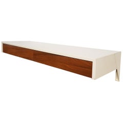 Martin Visser for 't Spectrum DD02 "Bergeyk" Wall Shelf, Desk or Vanity Table