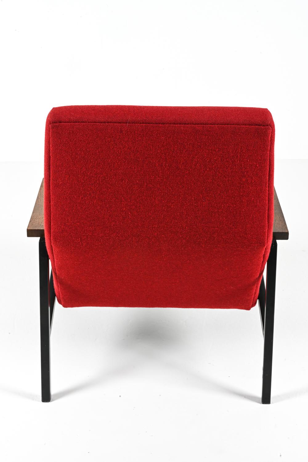Martin Visser for 't Spectrum SZ 67 Lounge Chair For Sale 6