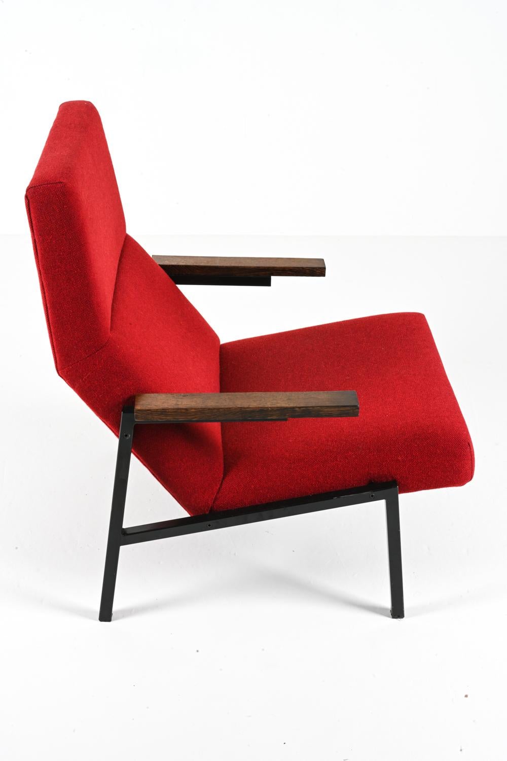 Martin Visser for 't Spectrum SZ 67 Lounge Chair For Sale 8