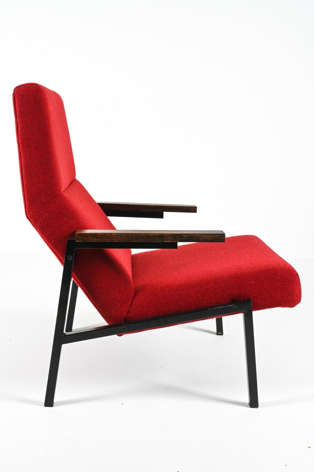 Martin Visser for 't Spectrum SZ 67 Lounge Chair For Sale 9