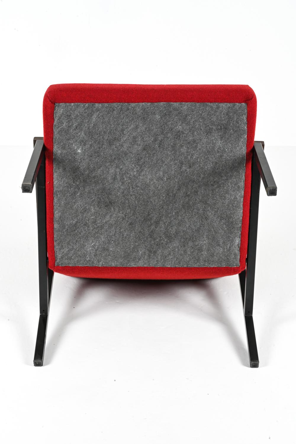 Martin Visser for 't Spectrum SZ 67 Lounge Chair For Sale 10