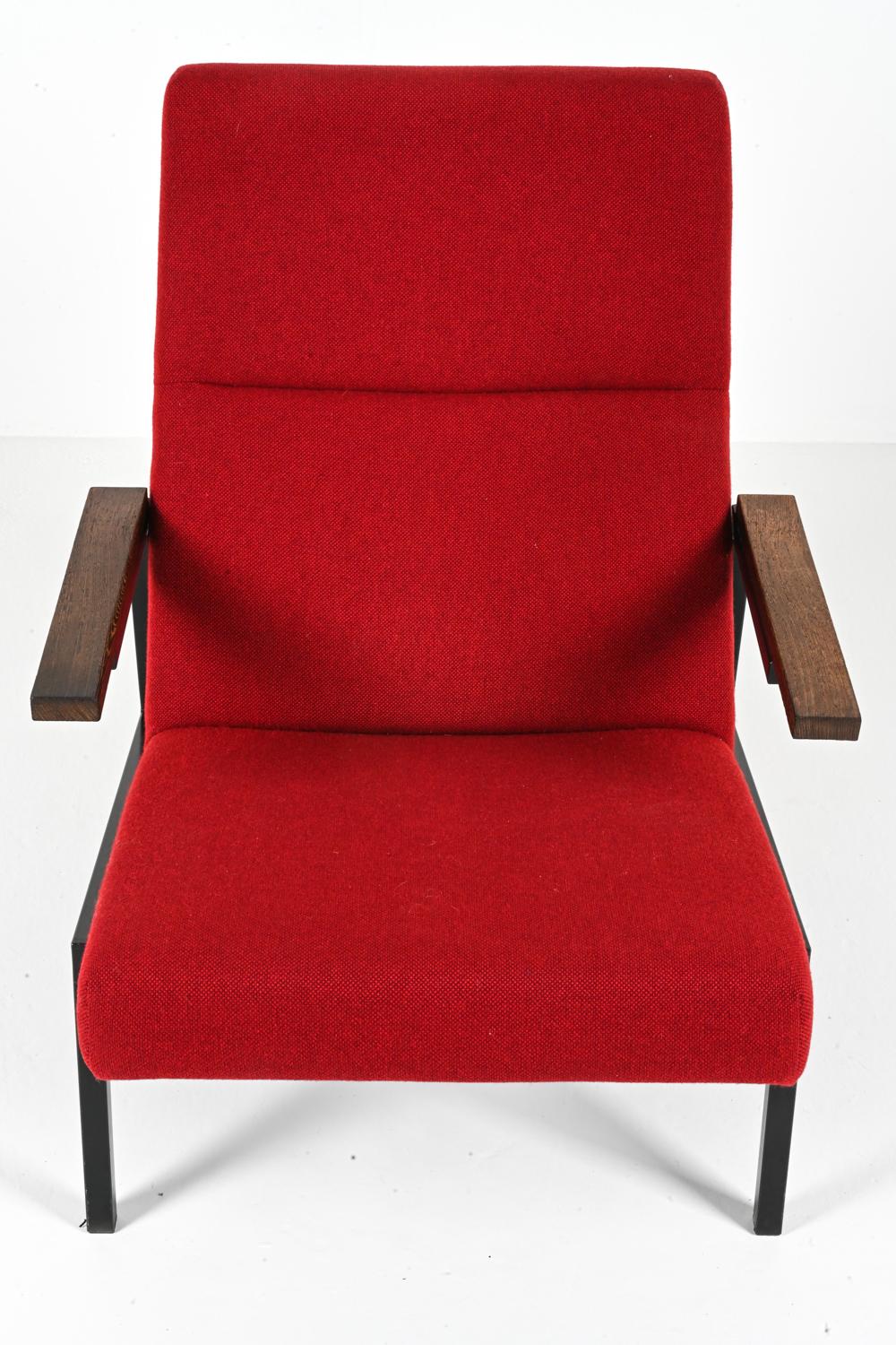 Dutch Martin Visser for 't Spectrum SZ 67 Lounge Chair For Sale