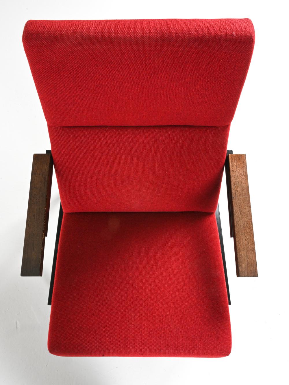 Martin Visser for 't Spectrum SZ 67 Lounge Chair For Sale 1