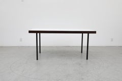 Martin Visser for 't Spectrum "TE21" or "Weert" Wenge Table with Formica top