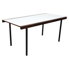 Martin Visser per 't Spectrum "TE21" o "Weert" Tavolo in wengé con piano in formica