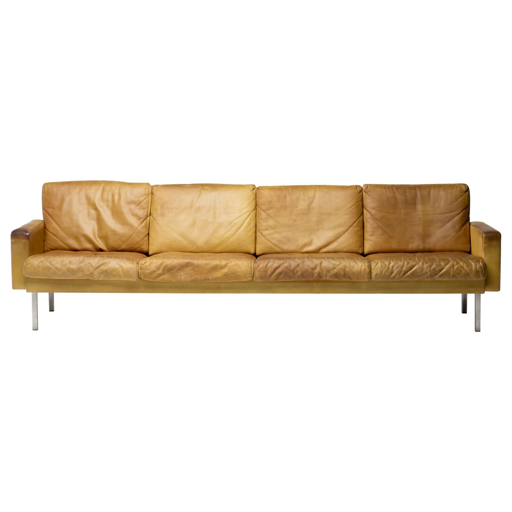 Martin Visser Four-Seat Sofa BZ55 for 't Spectrum