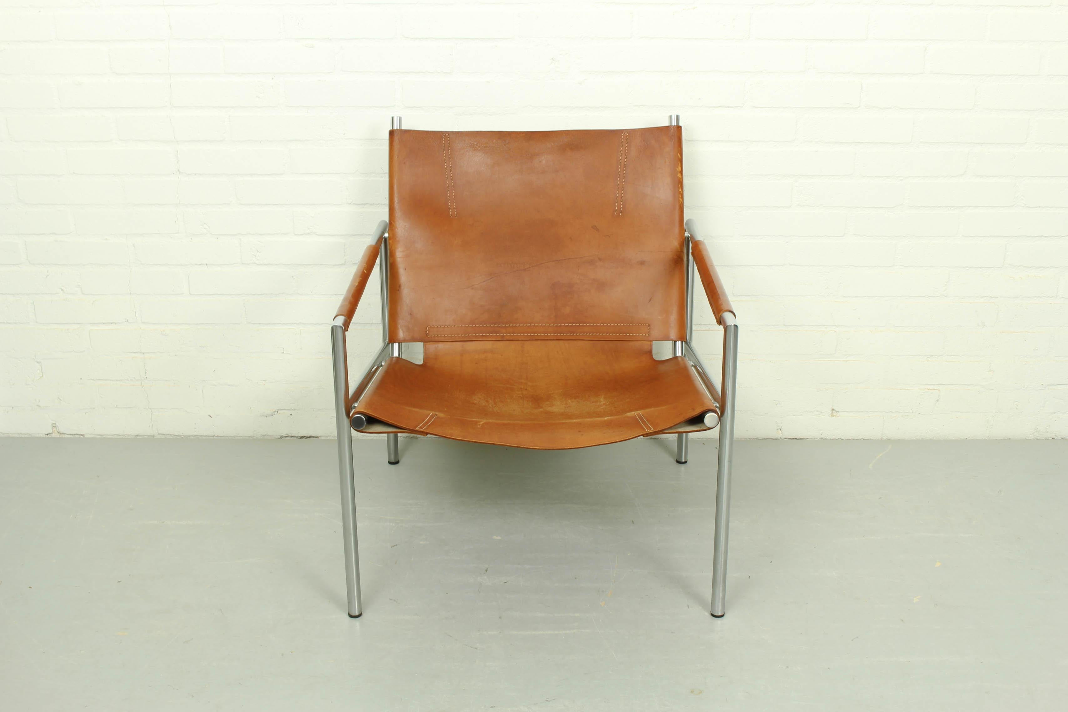 Martin Visser Lounge Chairs Sz02 for T Spectrum, 1970s 4