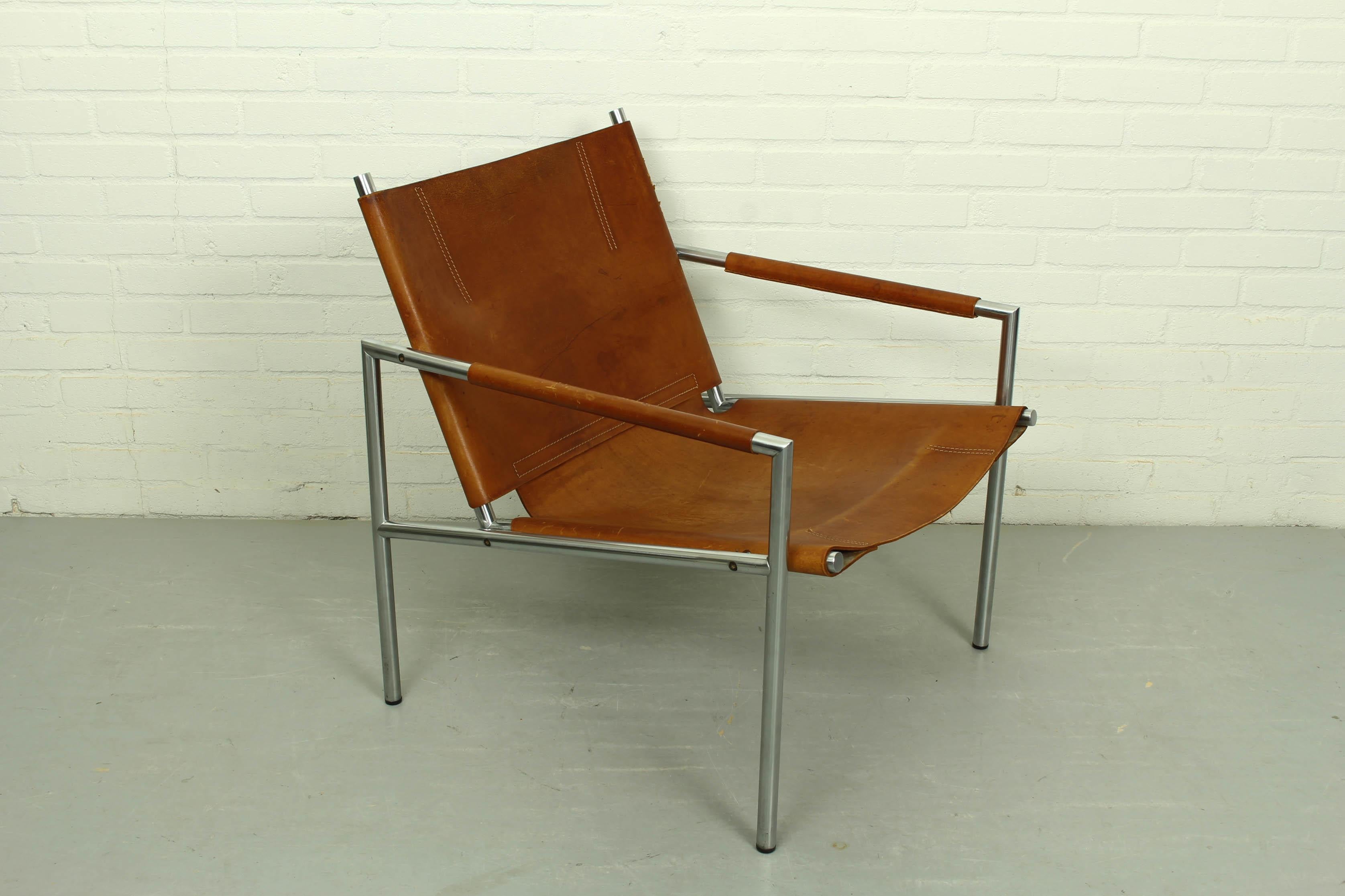 Martin Visser Lounge Chairs Sz02 for T Spectrum, 1970s 5
