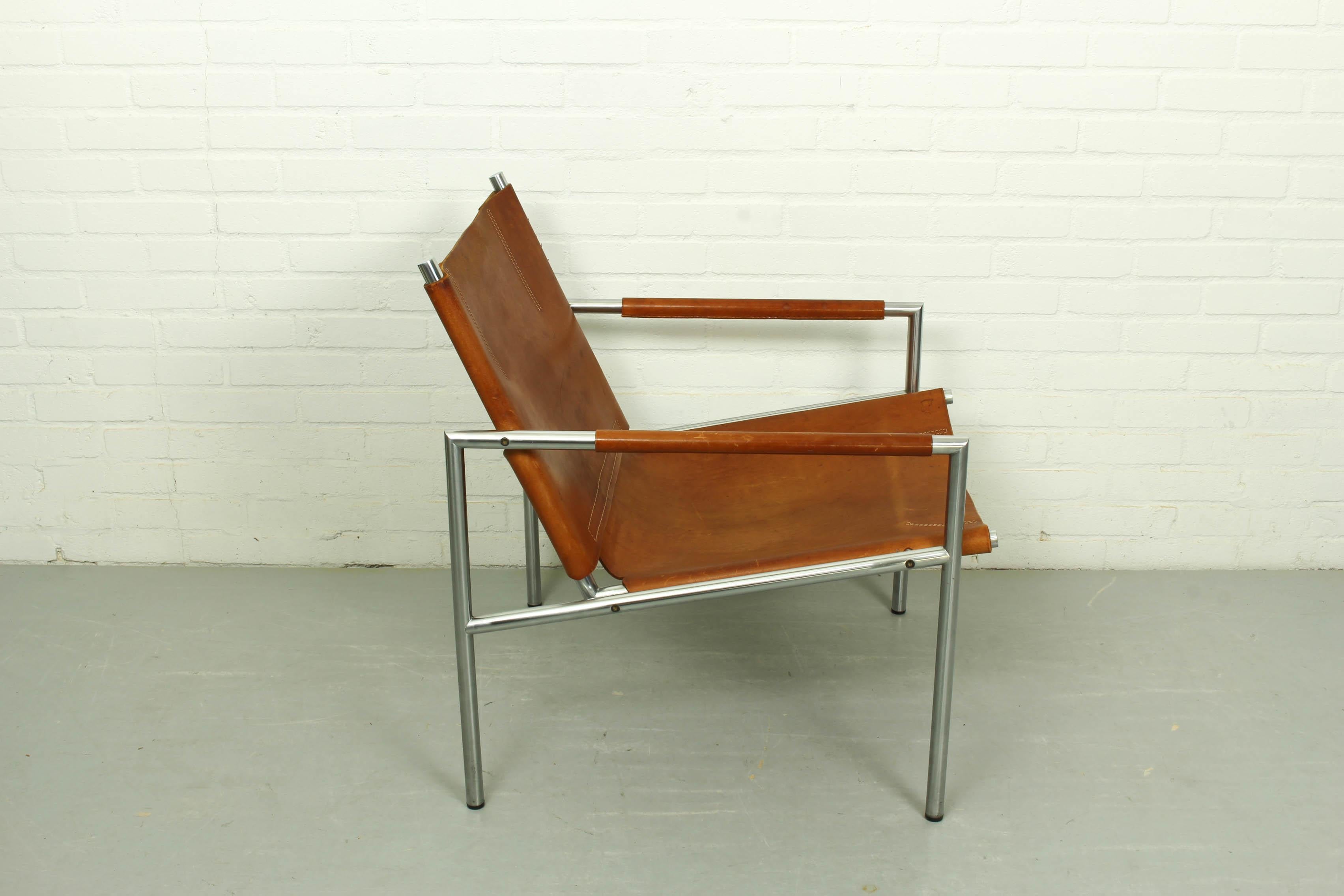 Martin Visser Lounge Chairs Sz02 for T Spectrum, 1970s 6
