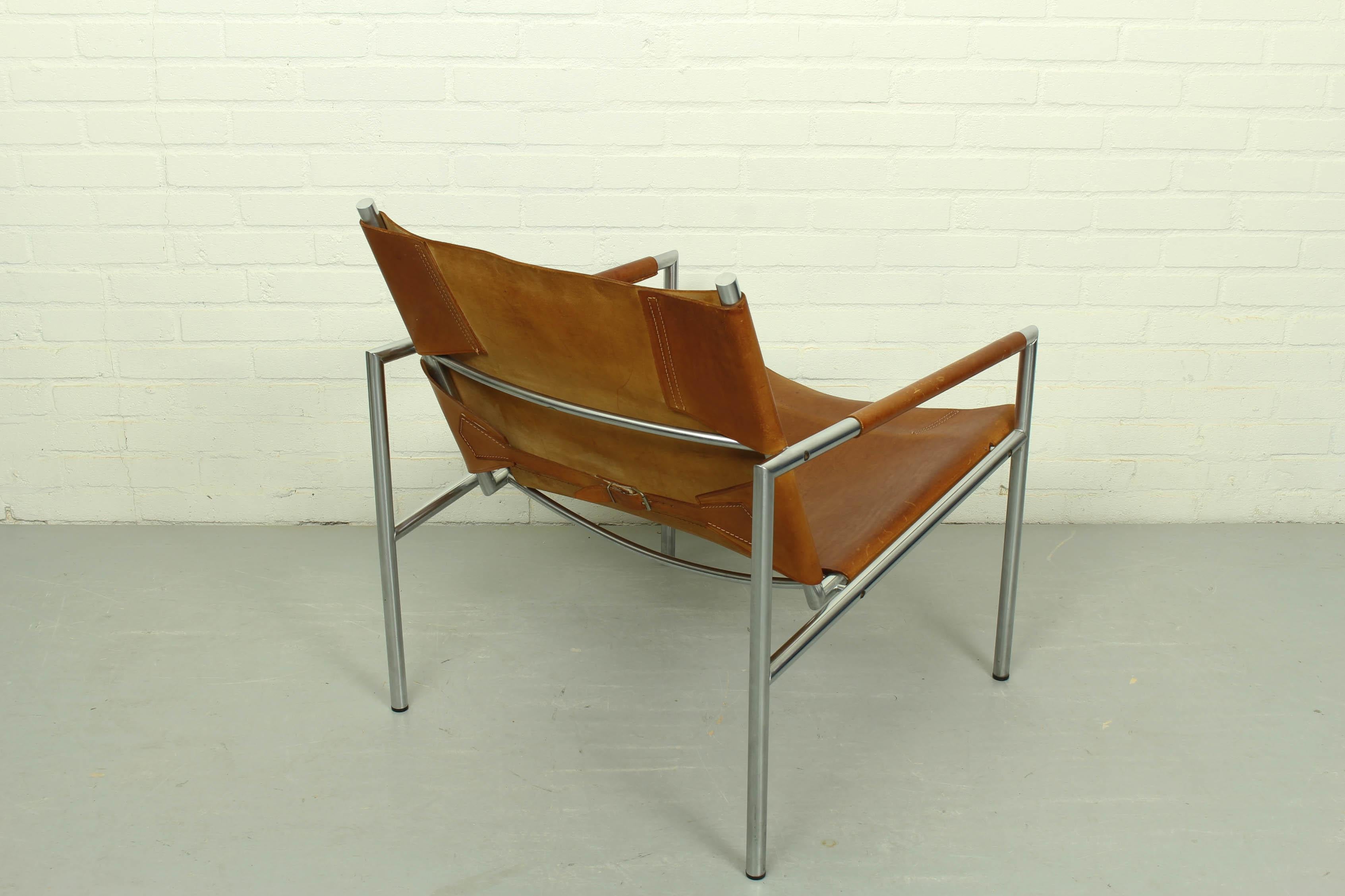 Martin Visser Lounge Chairs Sz02 for T Spectrum, 1970s 7