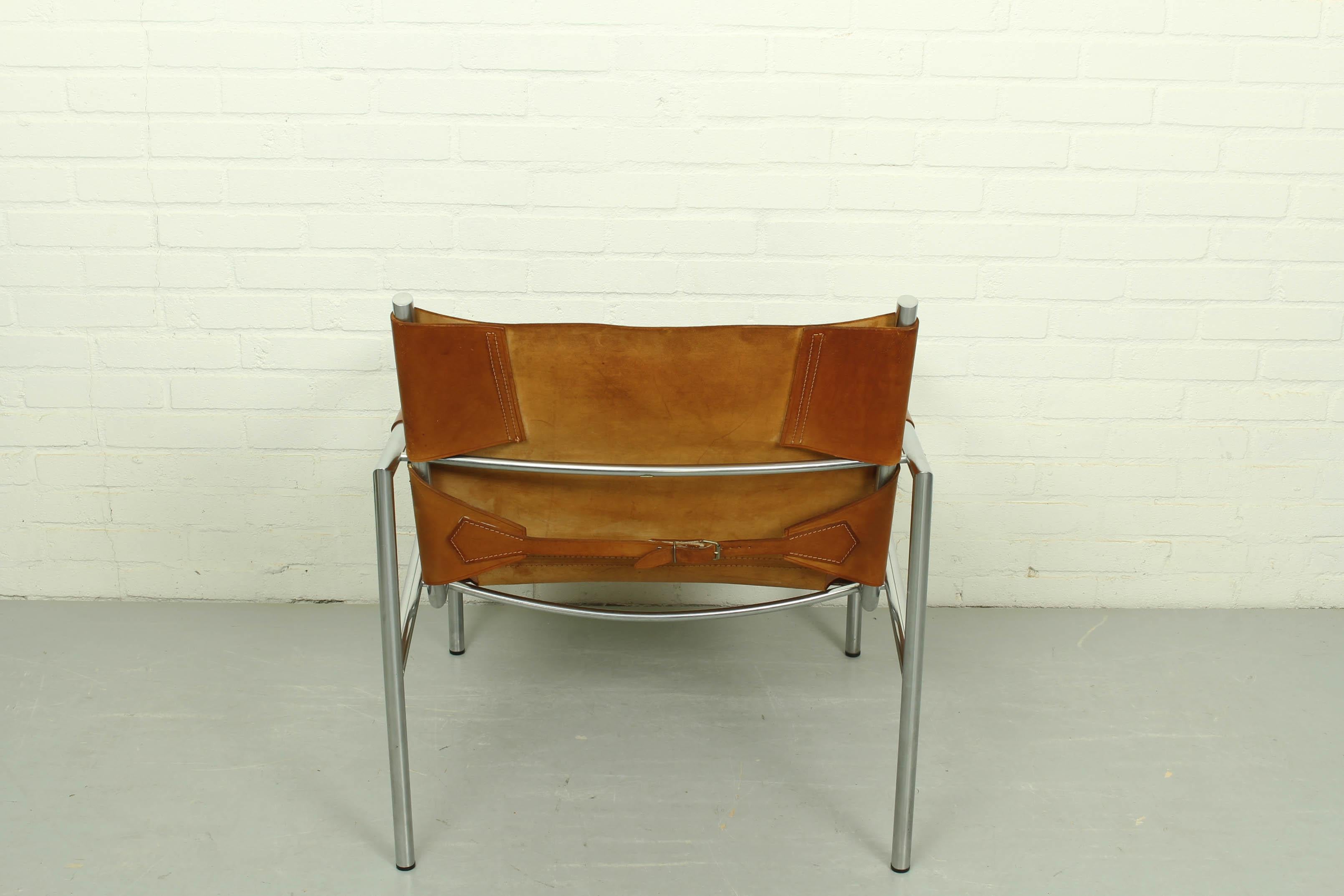 Martin Visser Lounge Chairs Sz02 for T Spectrum, 1970s 8