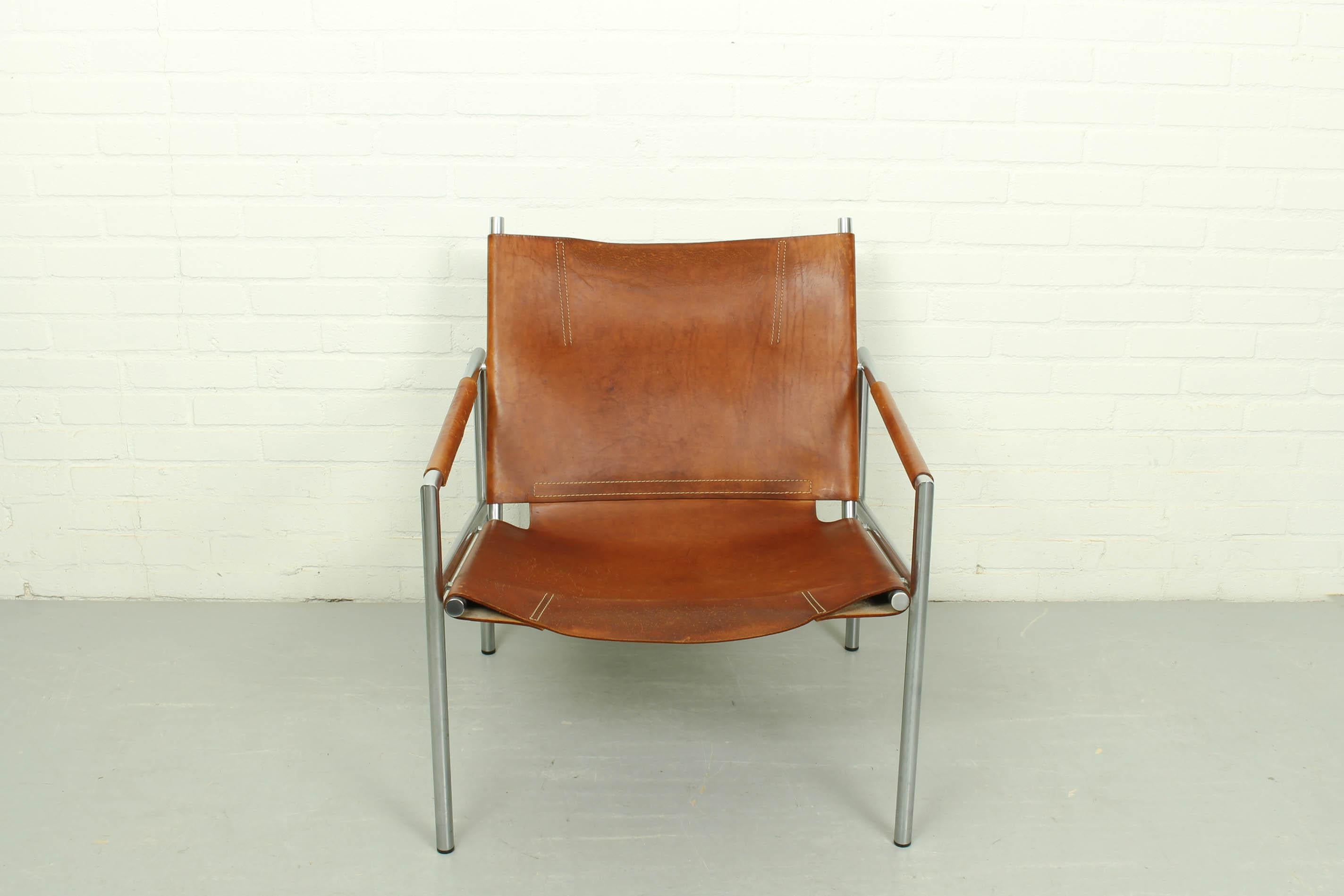 Martin Visser Lounge Chairs Sz02 for T Spectrum, 1970s 10