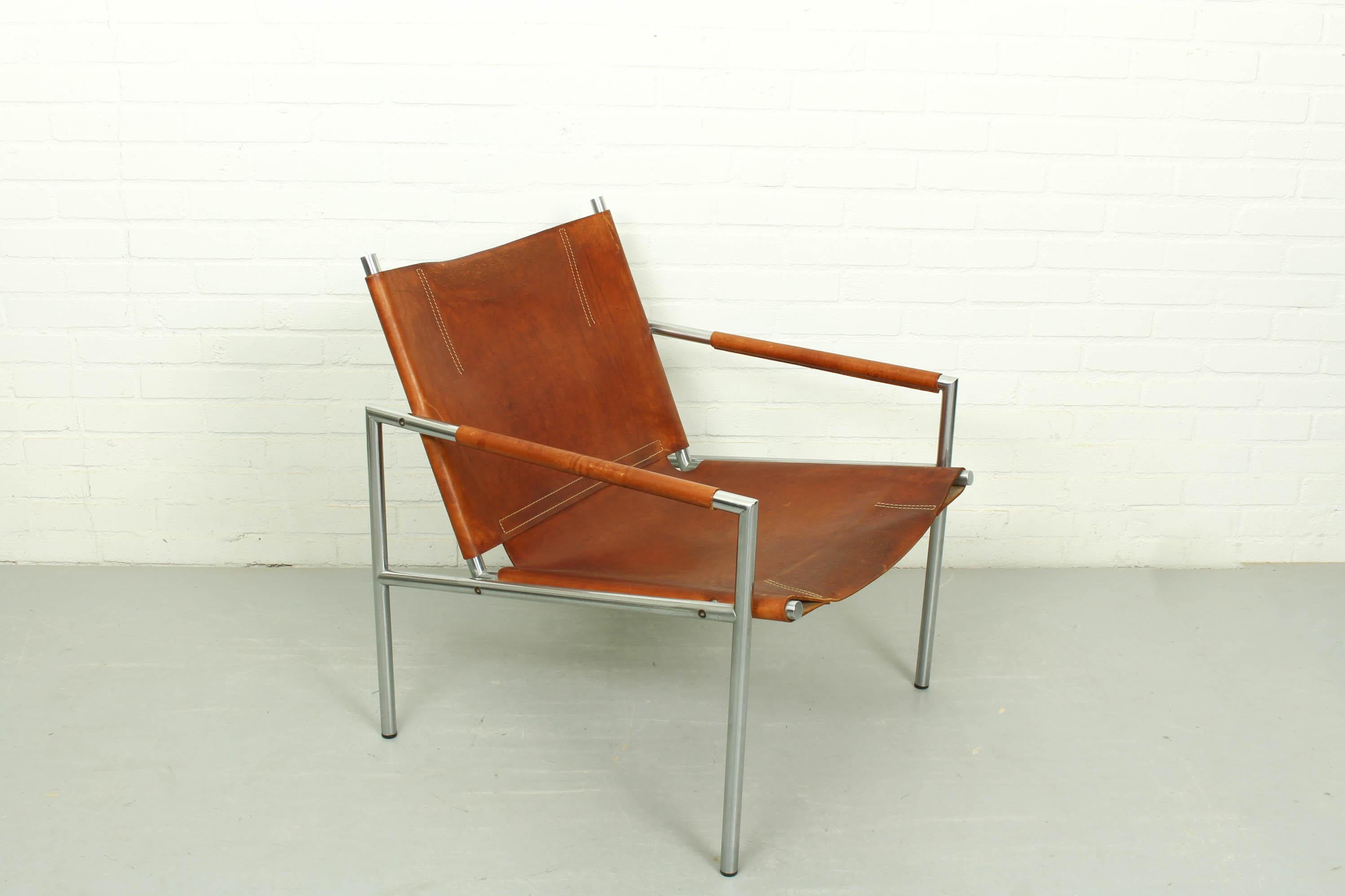 Martin Visser Lounge Chairs Sz02 for T Spectrum, 1970s 11