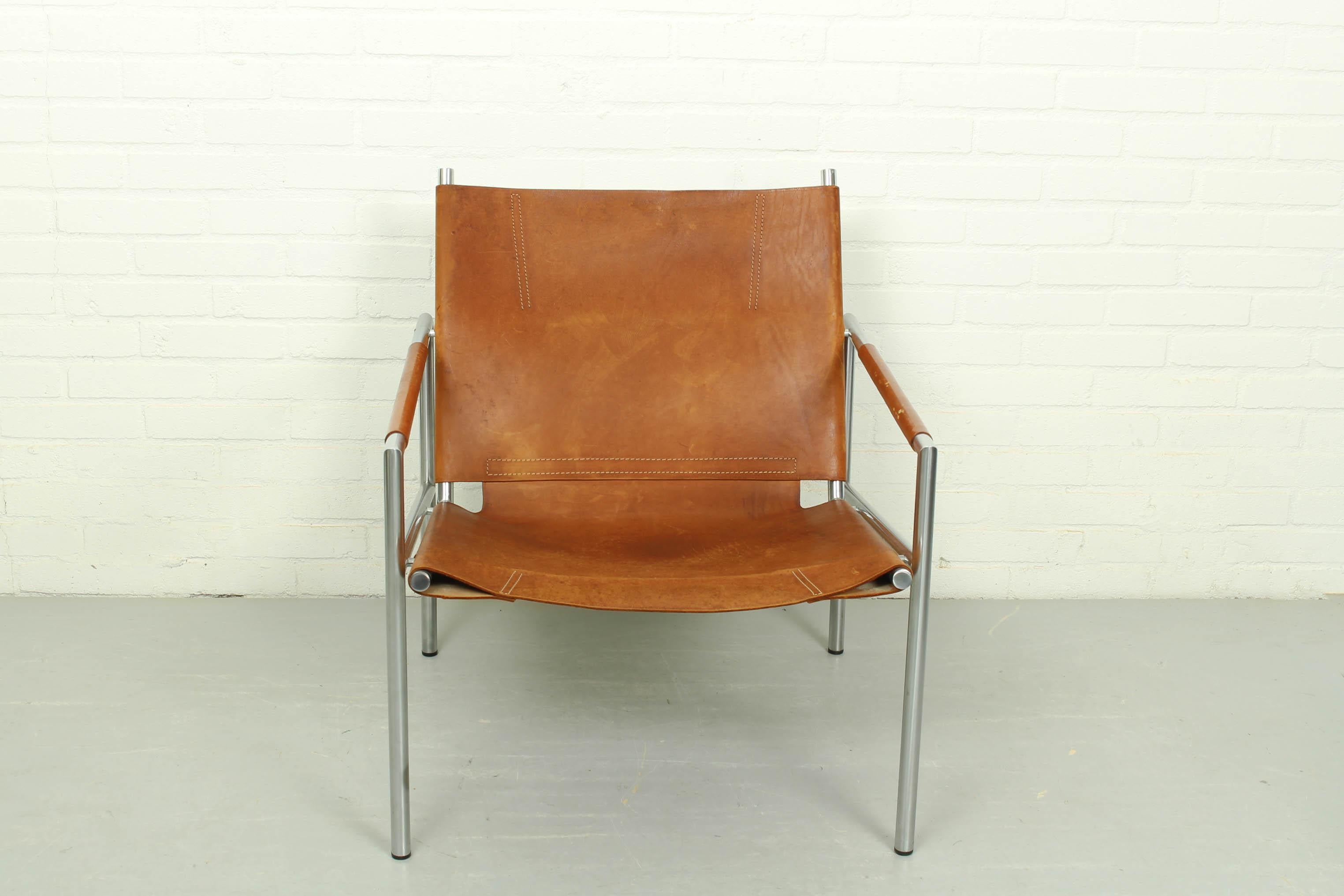 Martin Visser Lounge Chairs Sz02 for T Spectrum, 1970s In Good Condition In Appeltern, Gelderland
