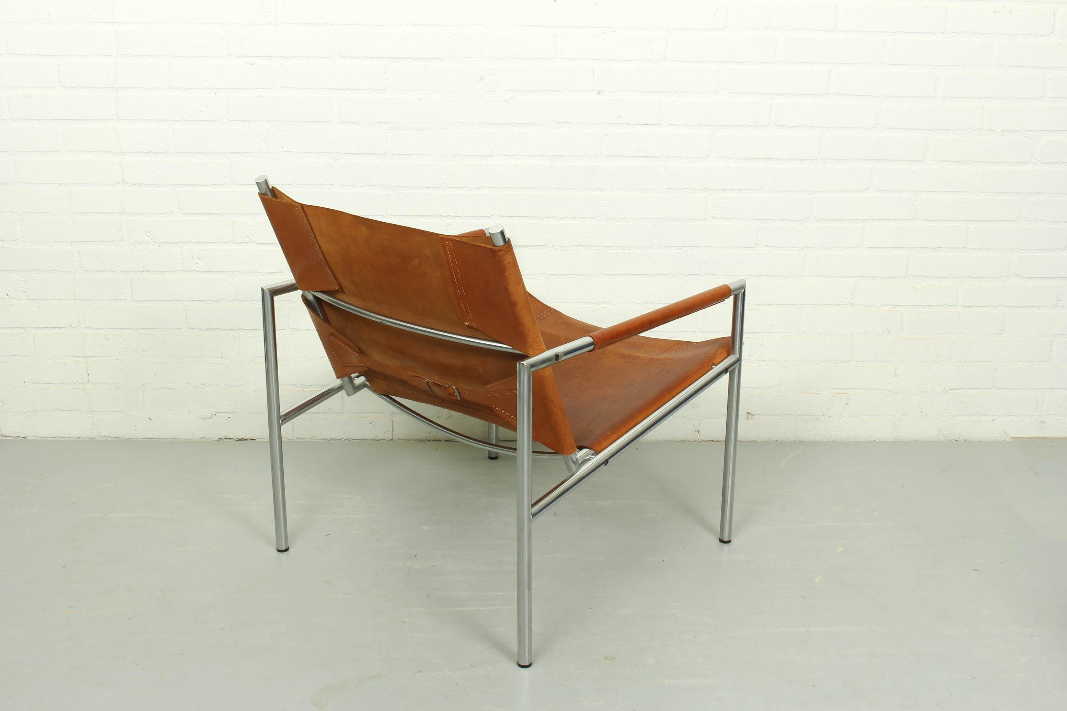 Martin Visser Lounge Chairs Sz02 for T Spectrum, 1970s 1