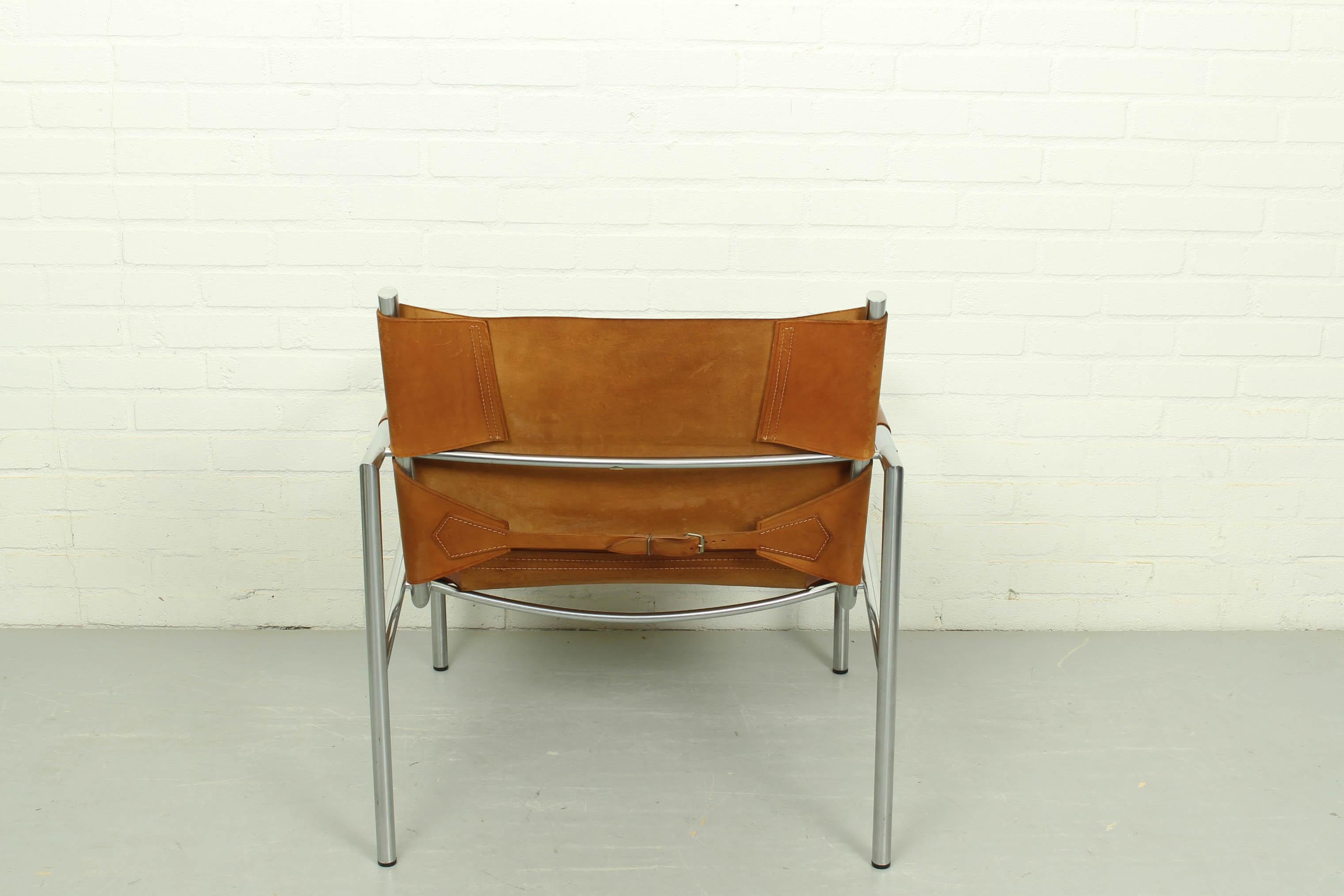 Martin Visser Lounge Chairs Sz02 for T Spectrum, 1970s 2