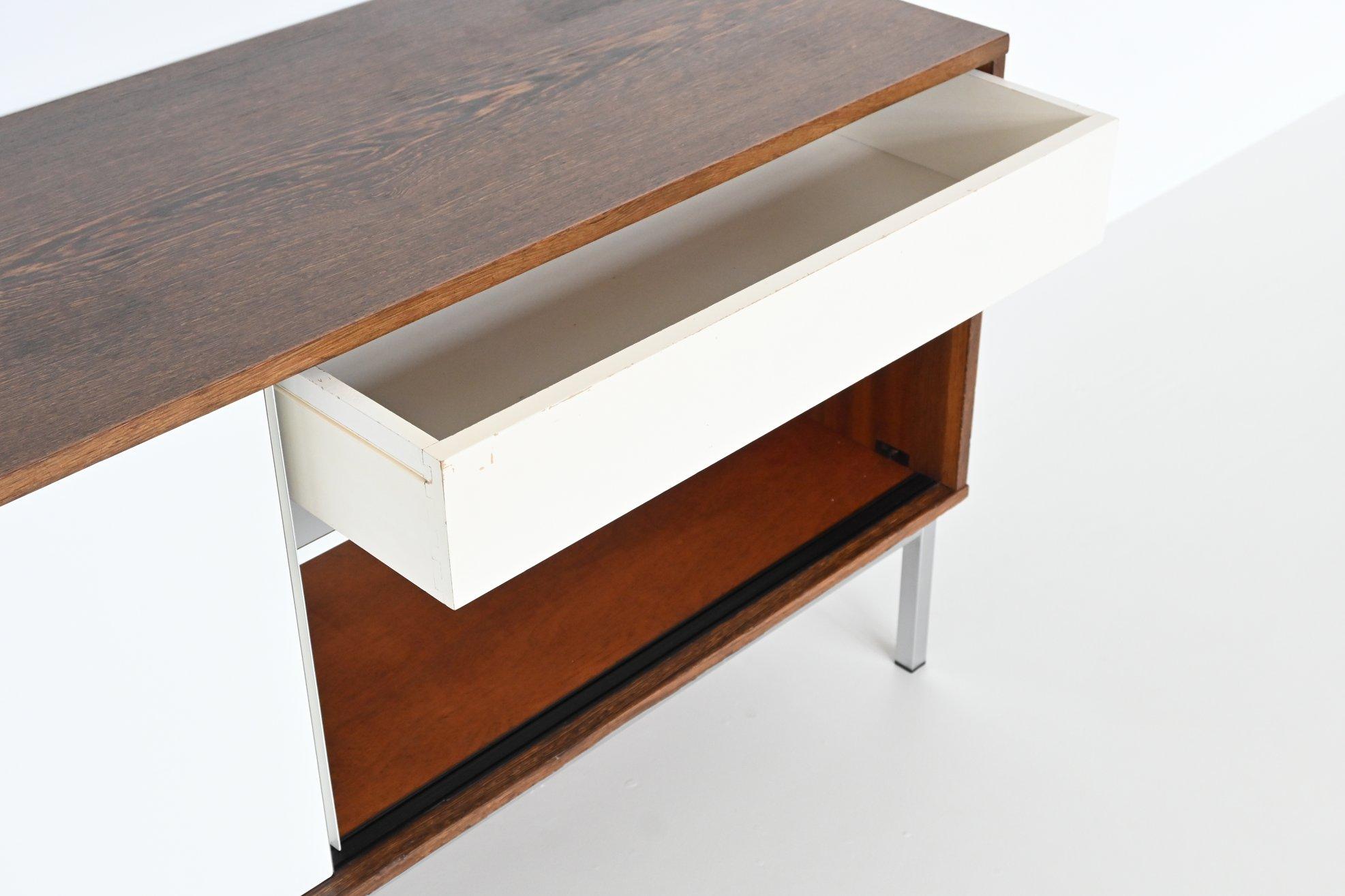 Mid-20th Century Martin Visser Model KW80 Sideboard ‘t Spectrum The Netherlands 1965