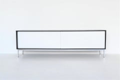 Martin Visser Model KW85 Sideboard Black ‘t Spectrum the Netherlands, 1965