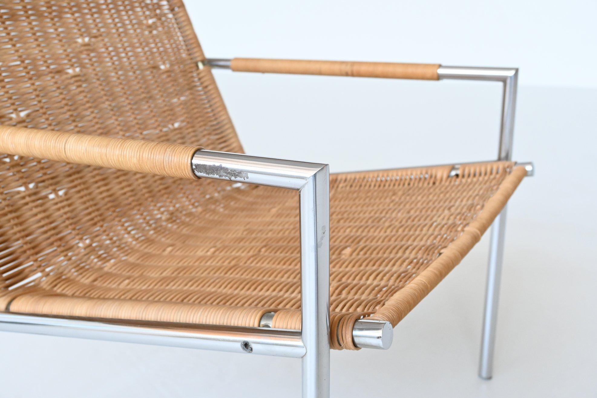 Martin Visser Model Sz01 Lounge Chair ‘T Spectrum the Netherlands 1965 10