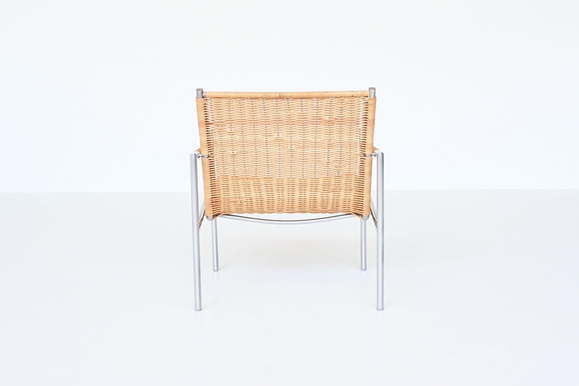 Mid-Century Modern Martin Visser Model Sz01 Lounge Chair ‘T Spectrum the Netherlands 1965