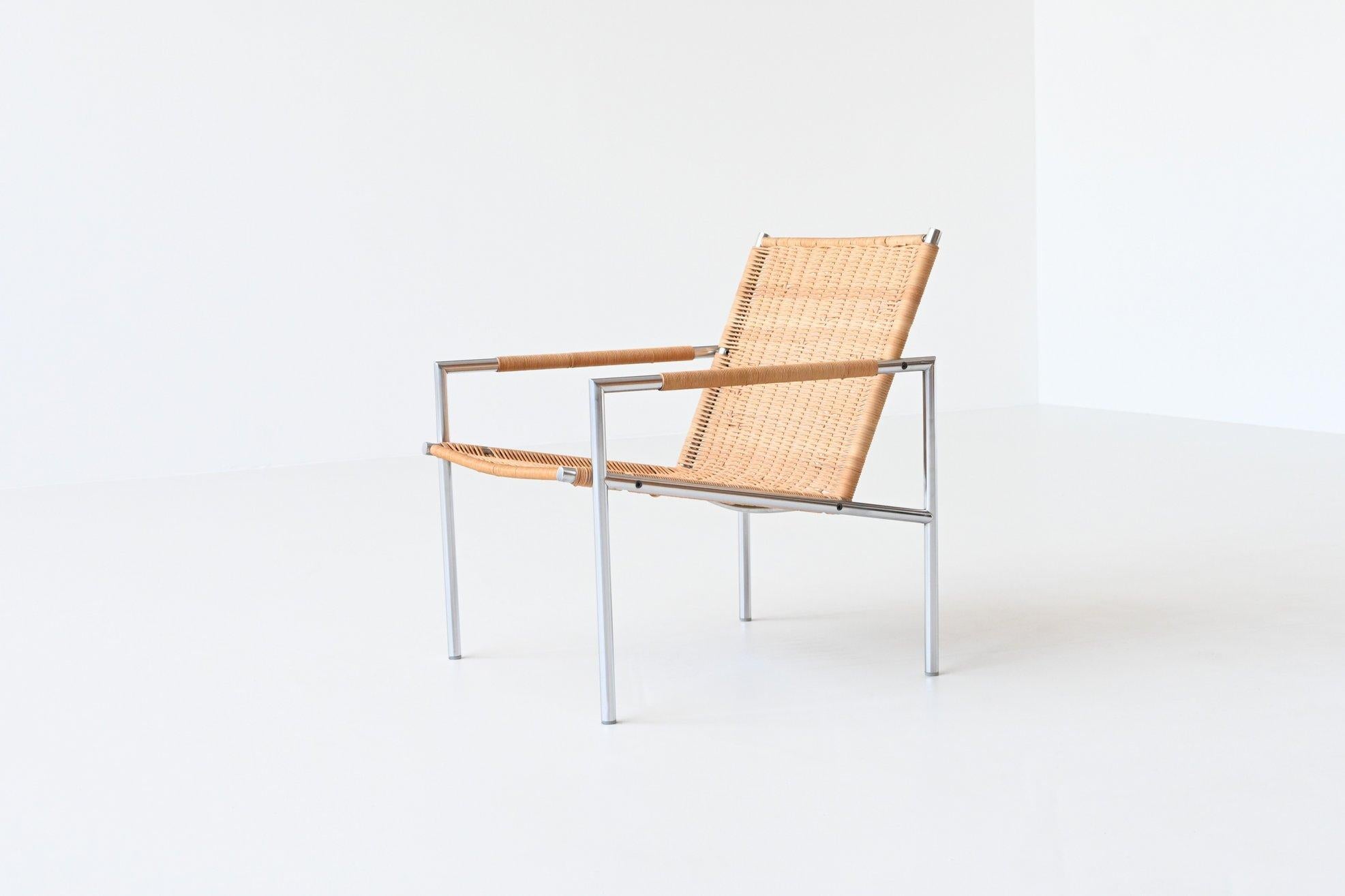 Dutch Martin Visser Model Sz01 Lounge Chair ‘T Spectrum the Netherlands 1965