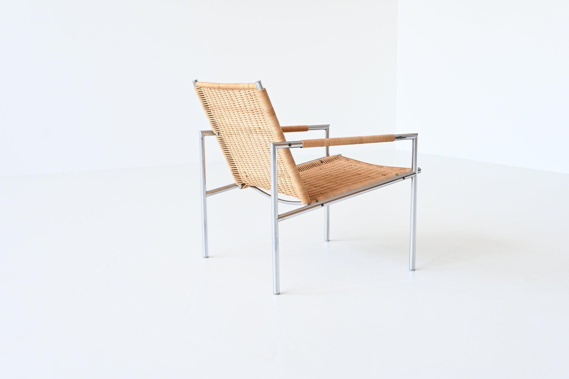 Martin Visser Model Sz01 Lounge Chair ‘T Spectrum the Netherlands 1965 In Good Condition In Etten-Leur, NL