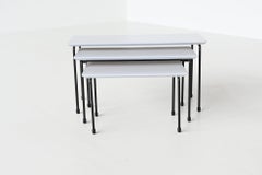 Martin Visser Model Twello Nesting Tables ‘t Spectrumt the Netherlands, 1956