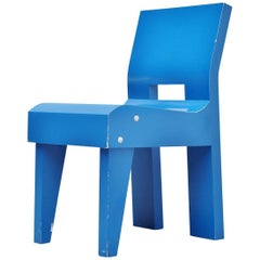 Martin Visser Modernist Chair SE20 Spectrum, 1988