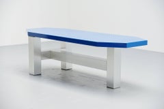 Martin Visser Modernist Table TE20 Spectrum, 1987