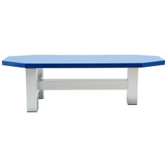 Martin Visser Modernist Table TE20 Spectrum, 1987
