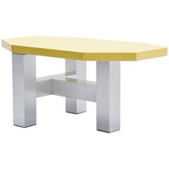 Martin Visser Modernist Table TE21 Spectrum, 1987