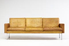 Martin Visser Natural Leather Sofa BZ55