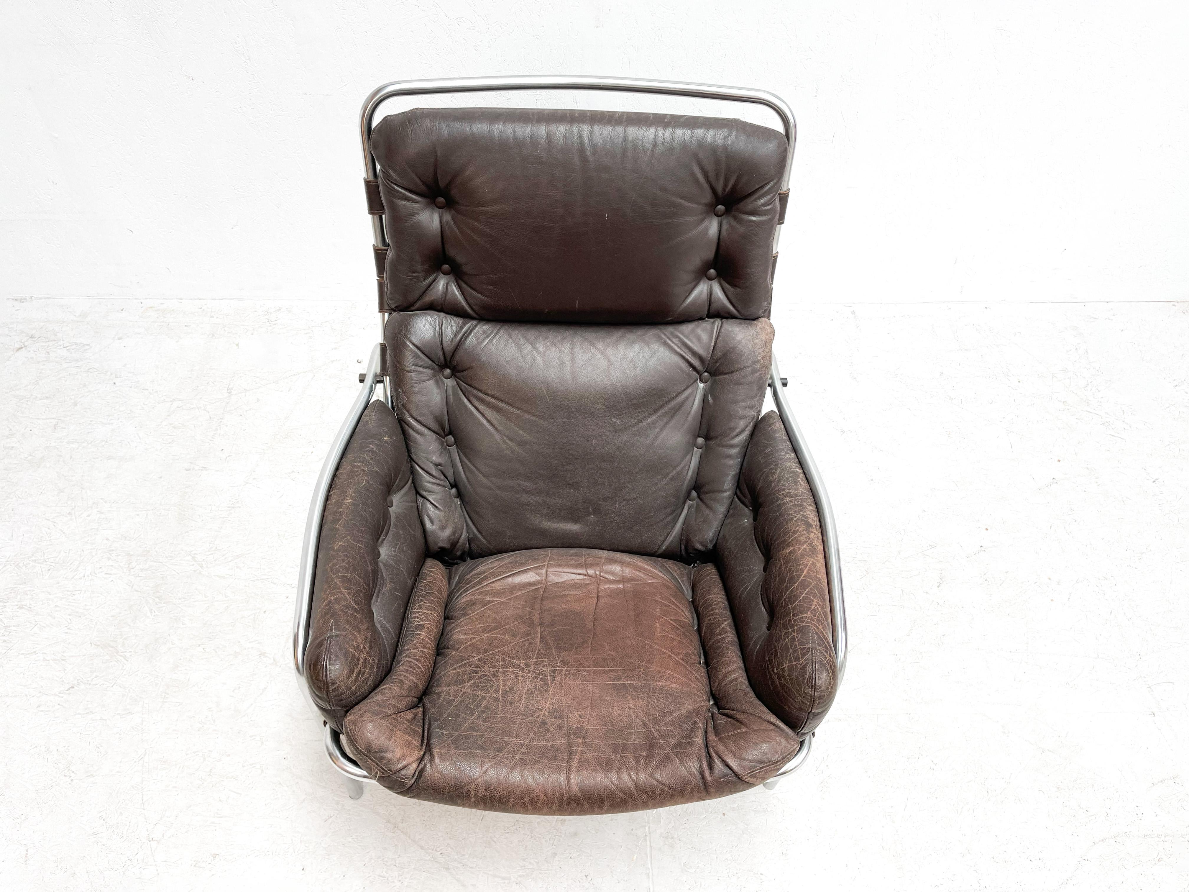 Martin Visser Osaka High Back Lounge Chair In Good Condition In Nijlen, VAN