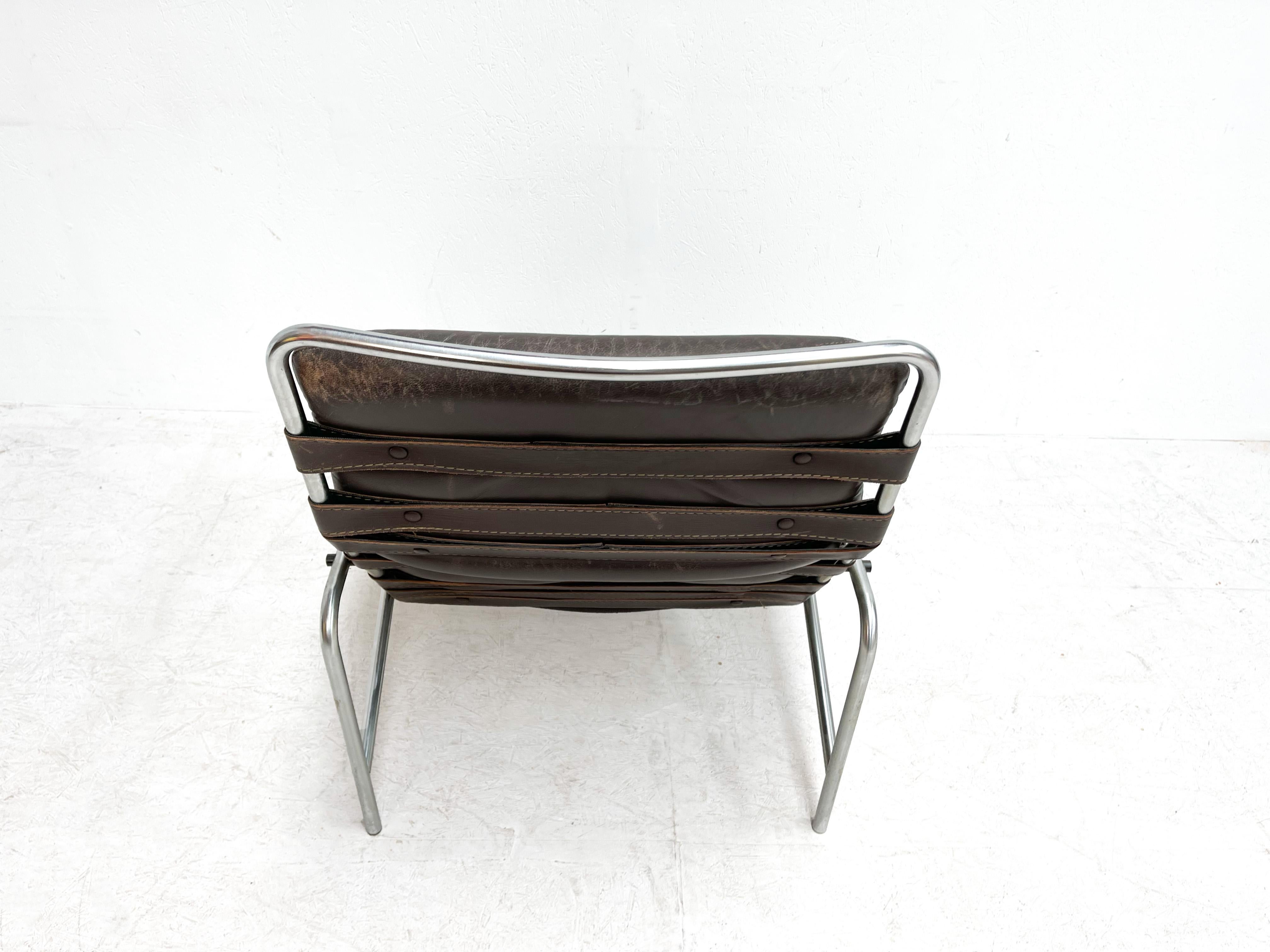 Martin Visser Osaka High Back Lounge Chair 1
