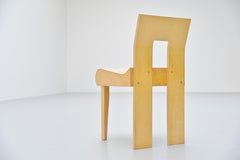 Martin Visser Prototype Chair t Spectrum, Holland, 1995