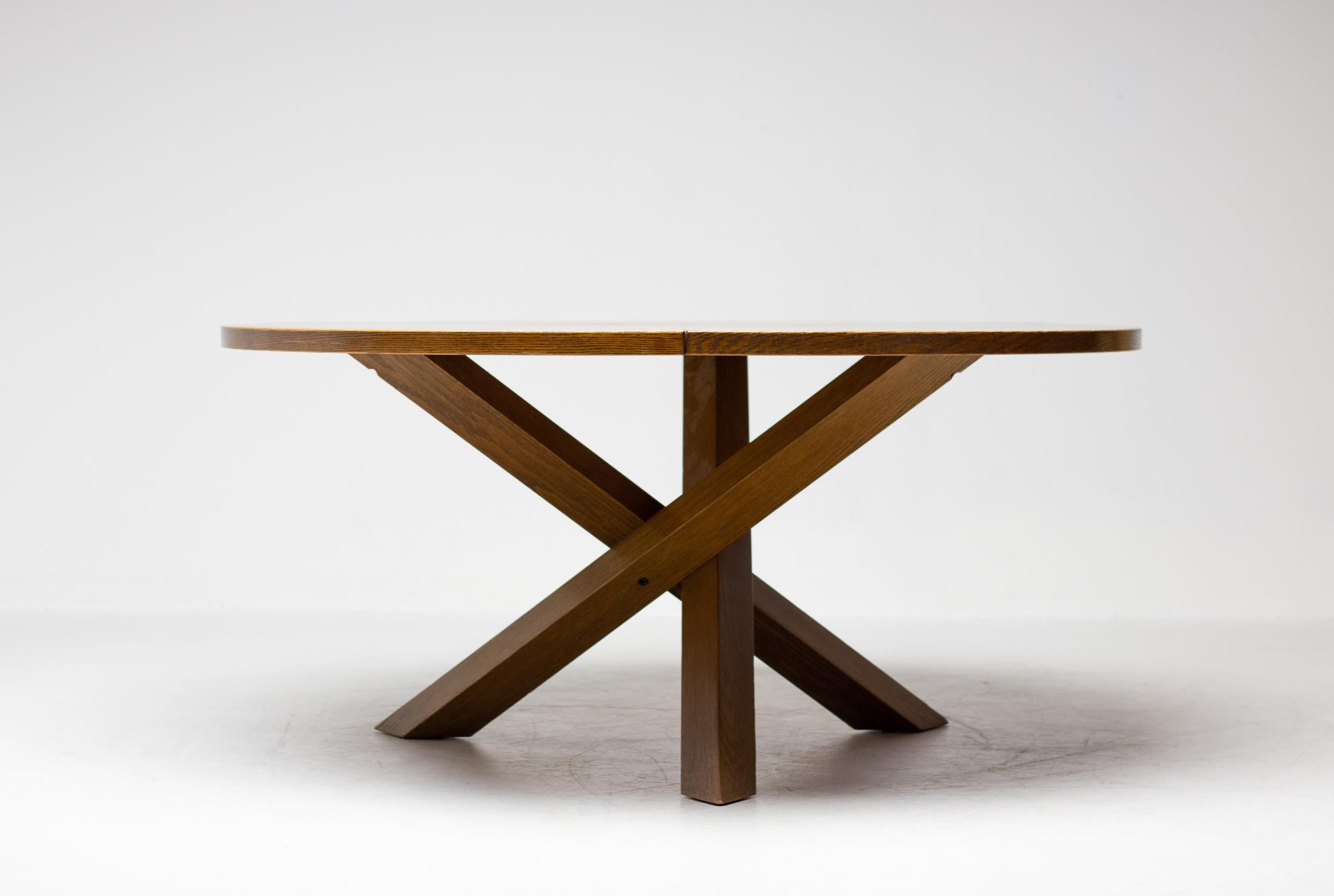Mid-Century Modern Martin Visser Rotonda Table