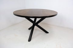 Martin Visser Round Tripod Dining Table for 'T Spectrum