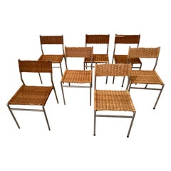 Martin Visser SE05 Wicker Dining Chairs, 12 available