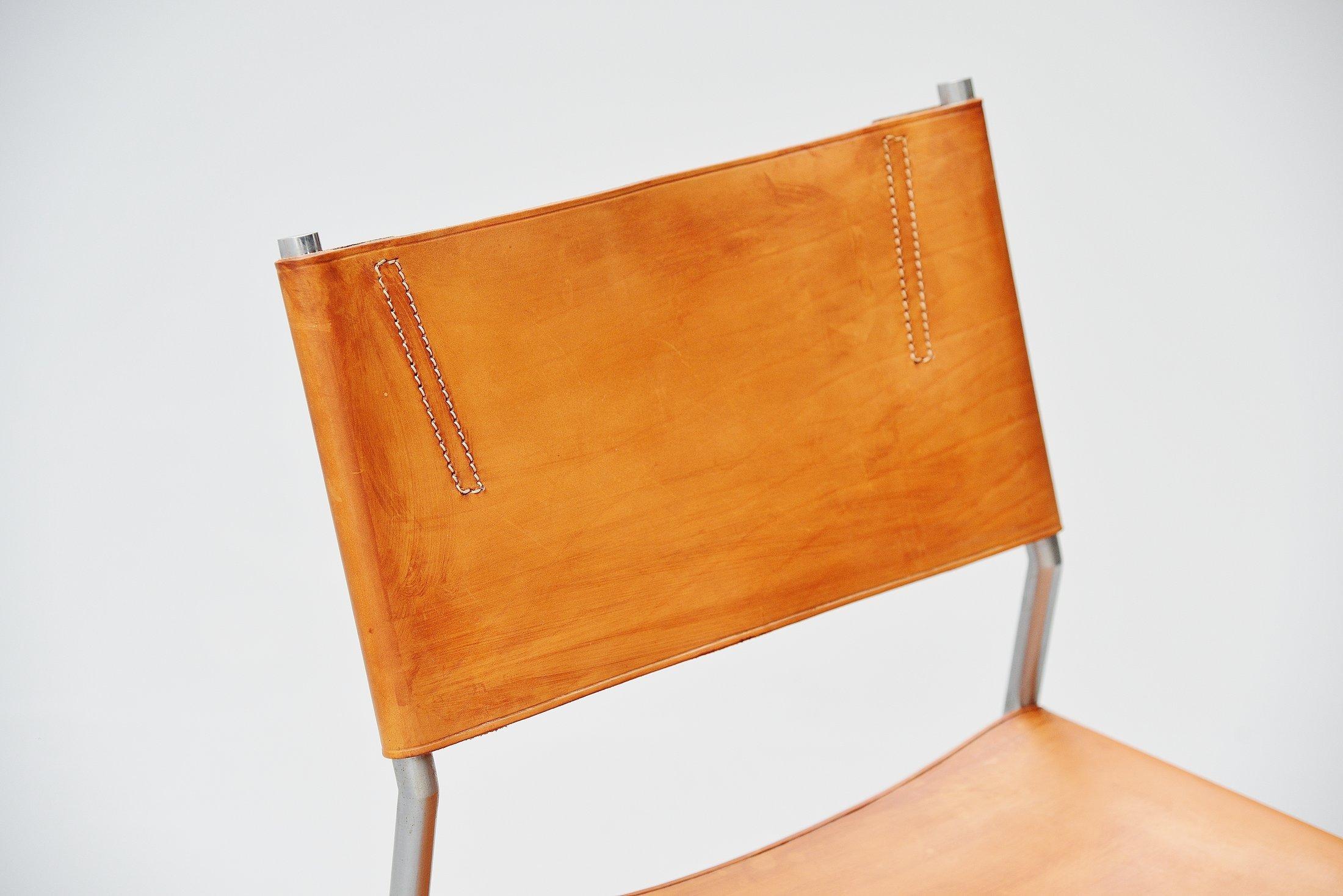 Mid-20th Century Martin Visser SE06 Dining Chairs Set of 6 ‘t Spectrum, 1967