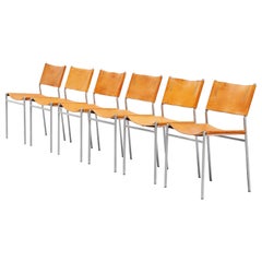Martin Visser SE06 Dining Chairs Set of 6 ‘t Spectrum, 1967